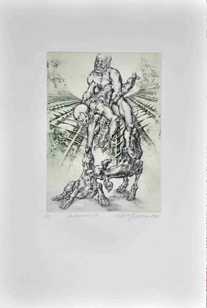 Oldřich Kulhánek - Bestiárium - Psi