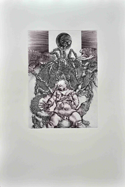 Oldřich Kulhánek - Bestiárium - Potvůrky