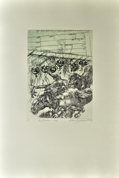 Oldřich Kulhánek - Bestiárium - Ovce