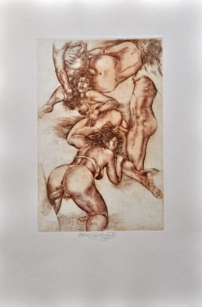 Oldřich Kulhánek - Erotické hrátky (IV)