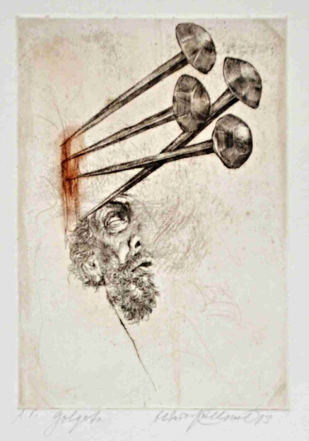 Oldřich Kulhánek - Golgota