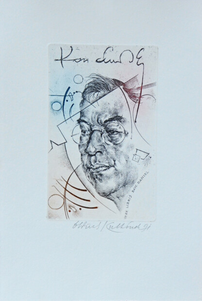 Oldřich Kulhánek - Ex libris Wassily Kandinsky