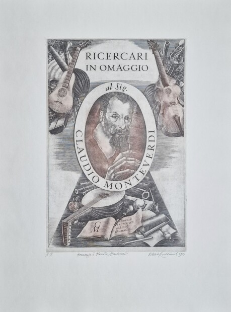 Oldřich Kulhánek - Hommage à Claudio Monteverdi