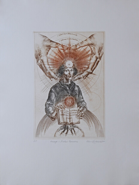 Oldřich Kulhánek - Hommage à Nicolaus Copernicus