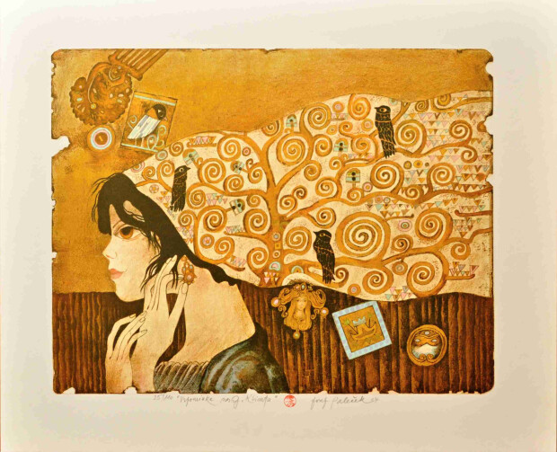 Josef Paleček - Vzpomínka na G. Klimta