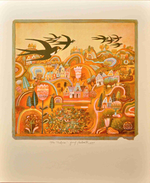 Josef Paleček; 2001 - Podzim