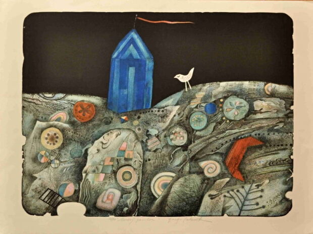 Josef Paleček - Modrý pavilon