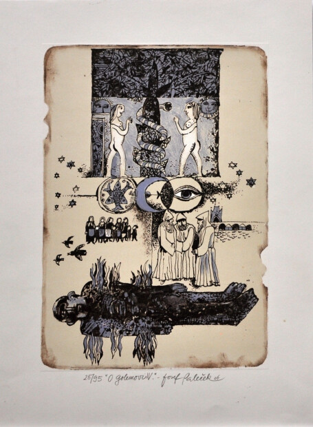 Josef Paleček - O Golemovi IV