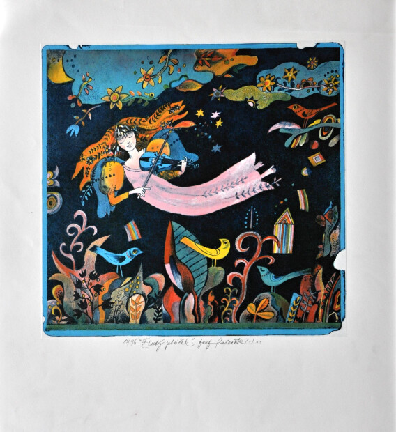 Josef Paleček - Žlutý ptáček