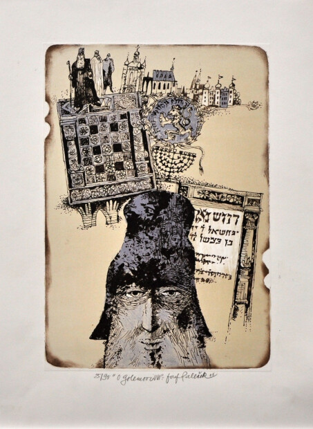 Josef Paleček - O Golemovi VIII