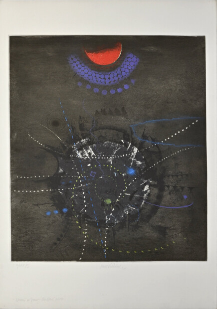 Pavel Sukdolák - Zjevení sv. Jana - ohrožené město