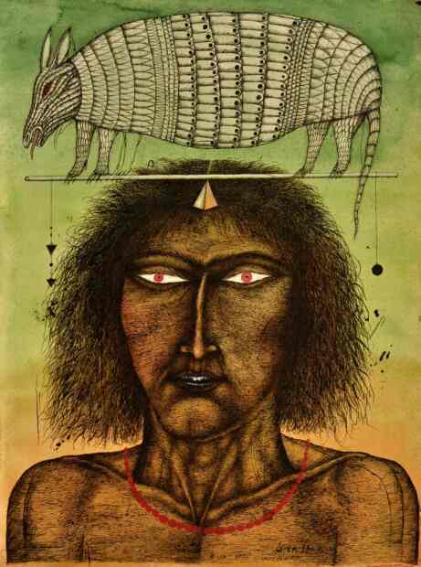 Jindra Čapek - Šaman