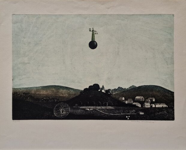 Emilie Tomanová - Krajina mého dětství