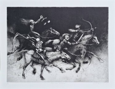  Čtyři jezdci apokalypsy 