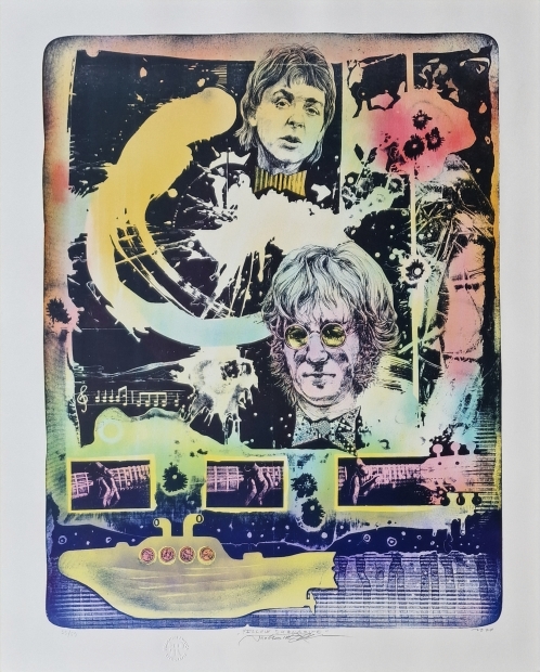 Marián Komáček; 2020 - Yellow submarine