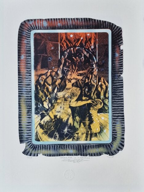 Marián Komáček; 2018 - Madona ve skalách