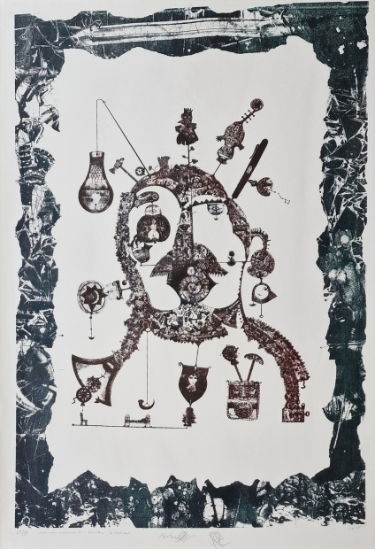 Marián Komáček; 2015 - Common portrait of Roman & Marian