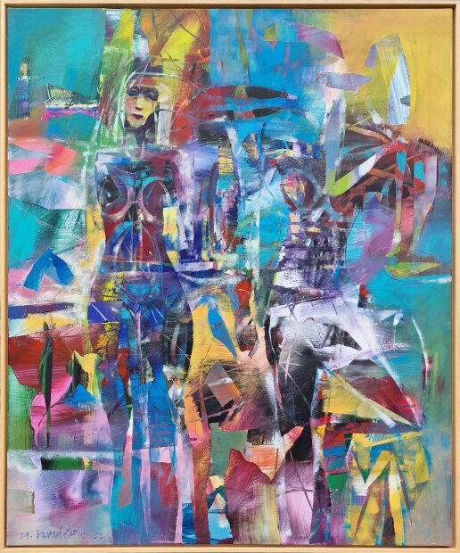 Marián Komáček; 2022 - Návštěva