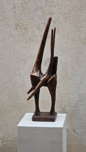 Oto Bachorík - Malá jezdkyně