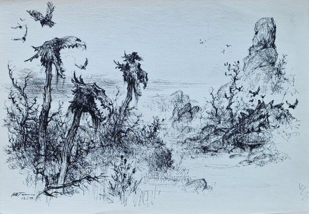 Karel Toman; 1999 - Lebky