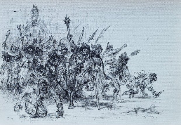 Karel Toman - Žebráci