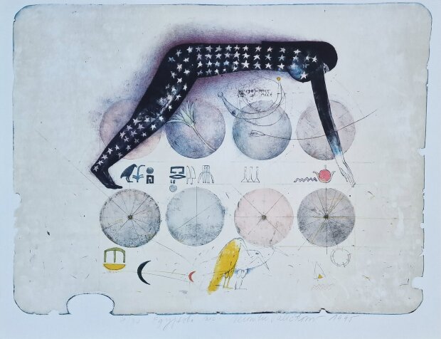 Veronika Palečková - Astrologie - Egyptská noc