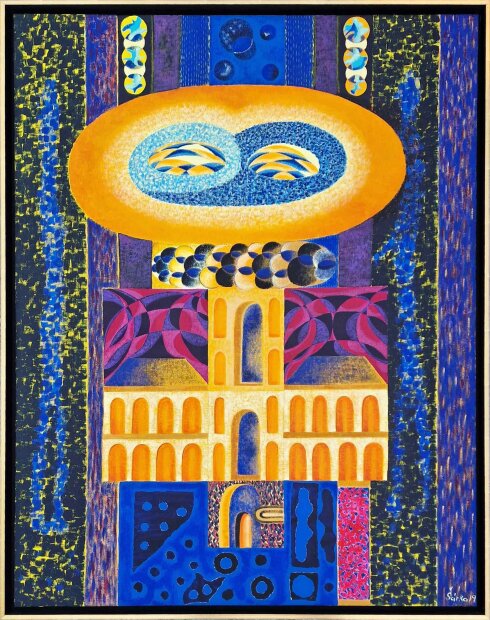 Šárka Mrázová Cagliero; 2019 - Dům u zlatého klíče