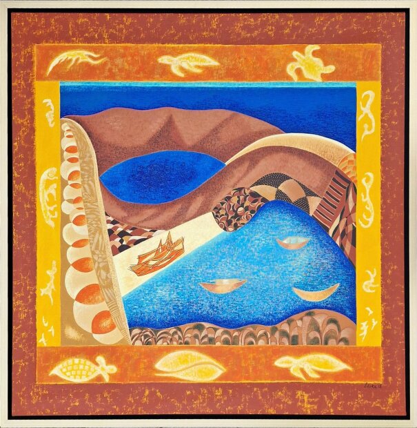 Šárka Mrázová Cagliero; 2018 - Můj Zakynthos