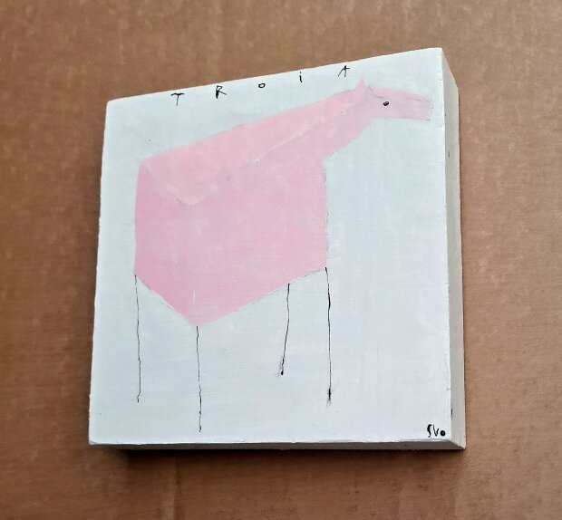 Jan Svoboda; 2023 - Dřevěný kachel (Troja)