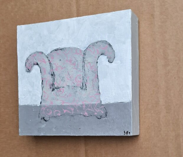 Jan Svoboda; 2023 - Dřevěný kachel