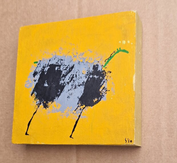 Jan Svoboda; 2023 - Dřevěný kachel