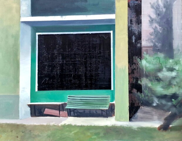 Tomáš Tichý; 2023 - Lavička