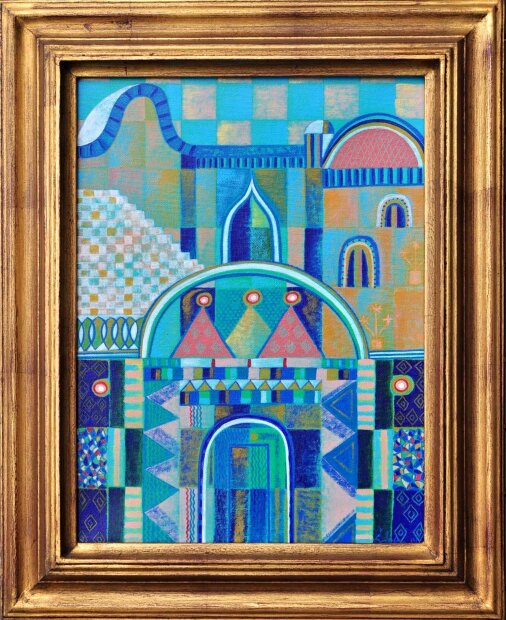 Šárka Mrázová Cagliero; 2017 - Vzpomínka na dalekou cestu