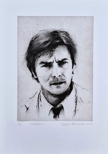 Tomáš Hřivnáč; 2023 - Alain Delon I