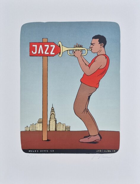 Jiří Slíva; 2019 - Jazz - Miles Davis