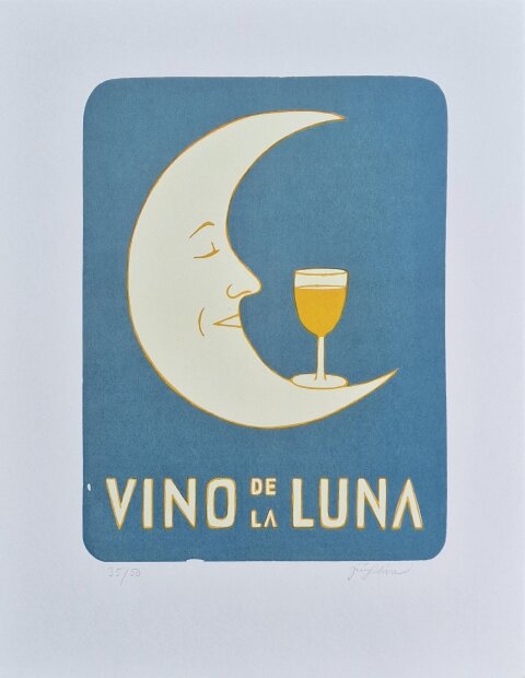 Jiří Slíva - Vina de la luna