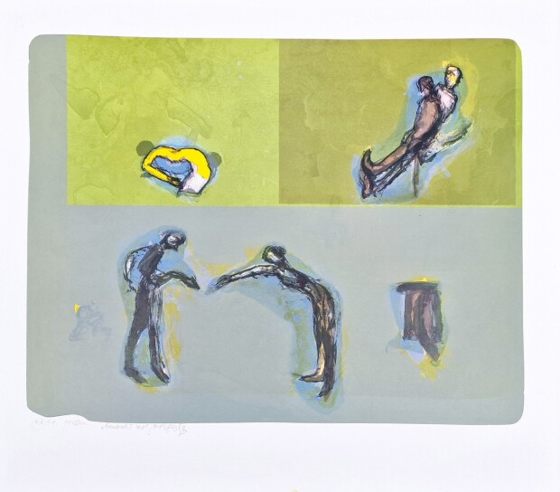 Pavel Roučka - Sousední ves (Franz Kafka II)