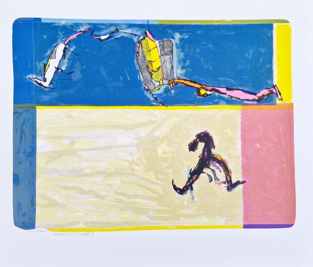 Pavel Roučka - Sousední ves (Franz Kafka I)