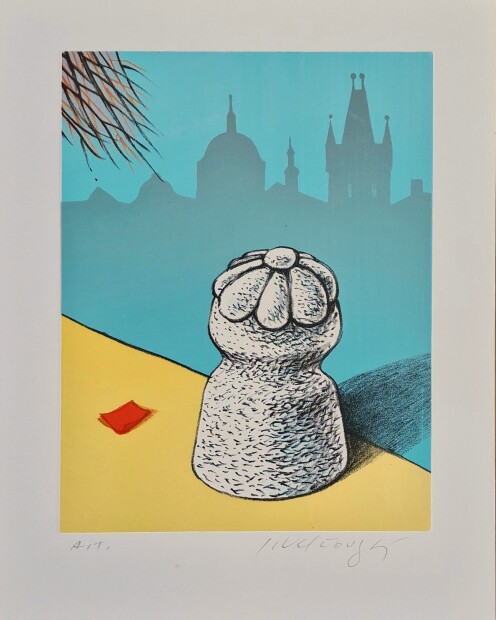 Josef Velčovský - Pražský poutník