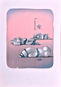 Antická nudistická pláž