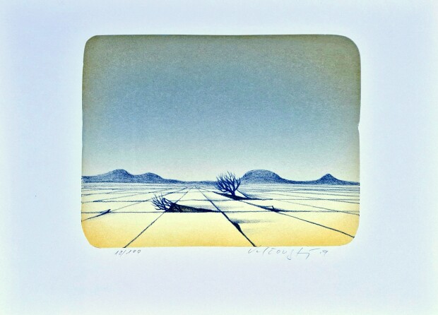 Josef Velčovský; 1989 - Krajina napadená vegetací