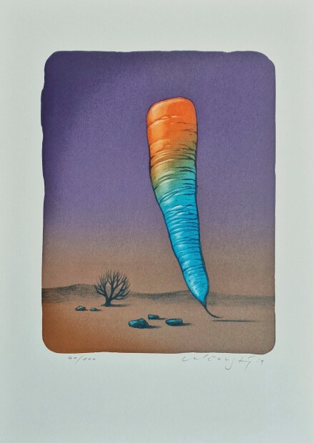 Josef Velčovský; 1990 - Mrkev