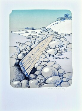  Pobřeží ve Skagerraku 