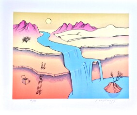 Krajina o třech podlažích