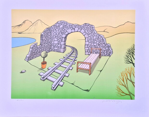 Josef Velčovský - Železničářův letní byt