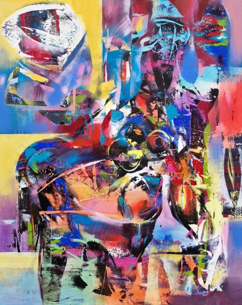 Marián Komáček; 2024 - Šejkův sen (V křesle)