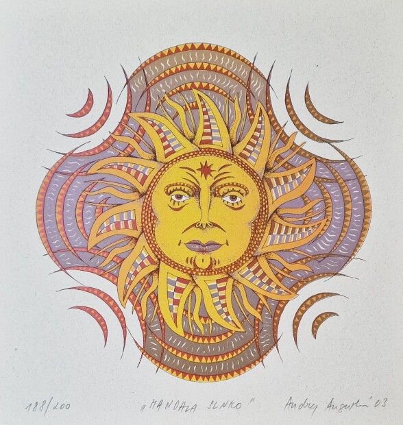 Andrej Augustín; 2003 - Mandala Slunce