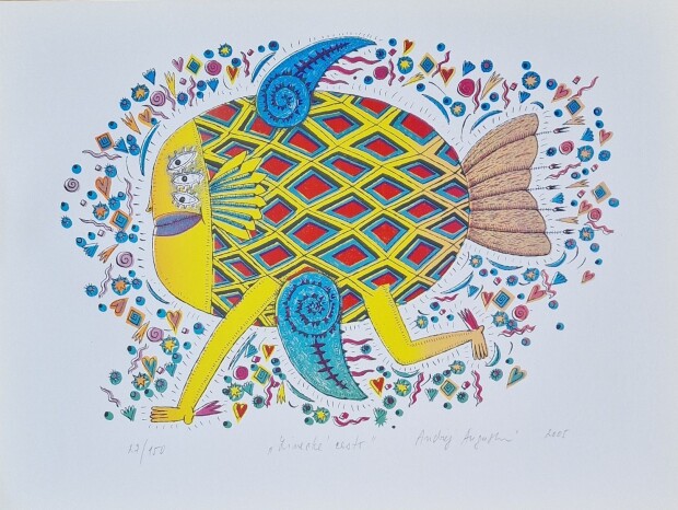 Andrej Augustín; 2003 - Linecké těsto