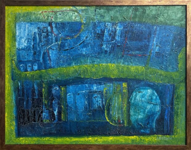 Jindra Husáriková; 2003 - V parku