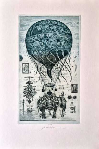 Milan Bauer - Slon a dron